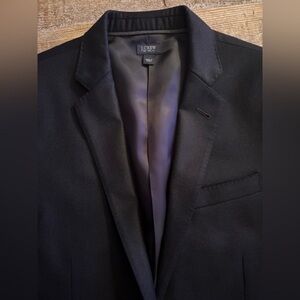 J. Crew Men's Ludlow Jacket Super 130s Wool Navy Size 36 S